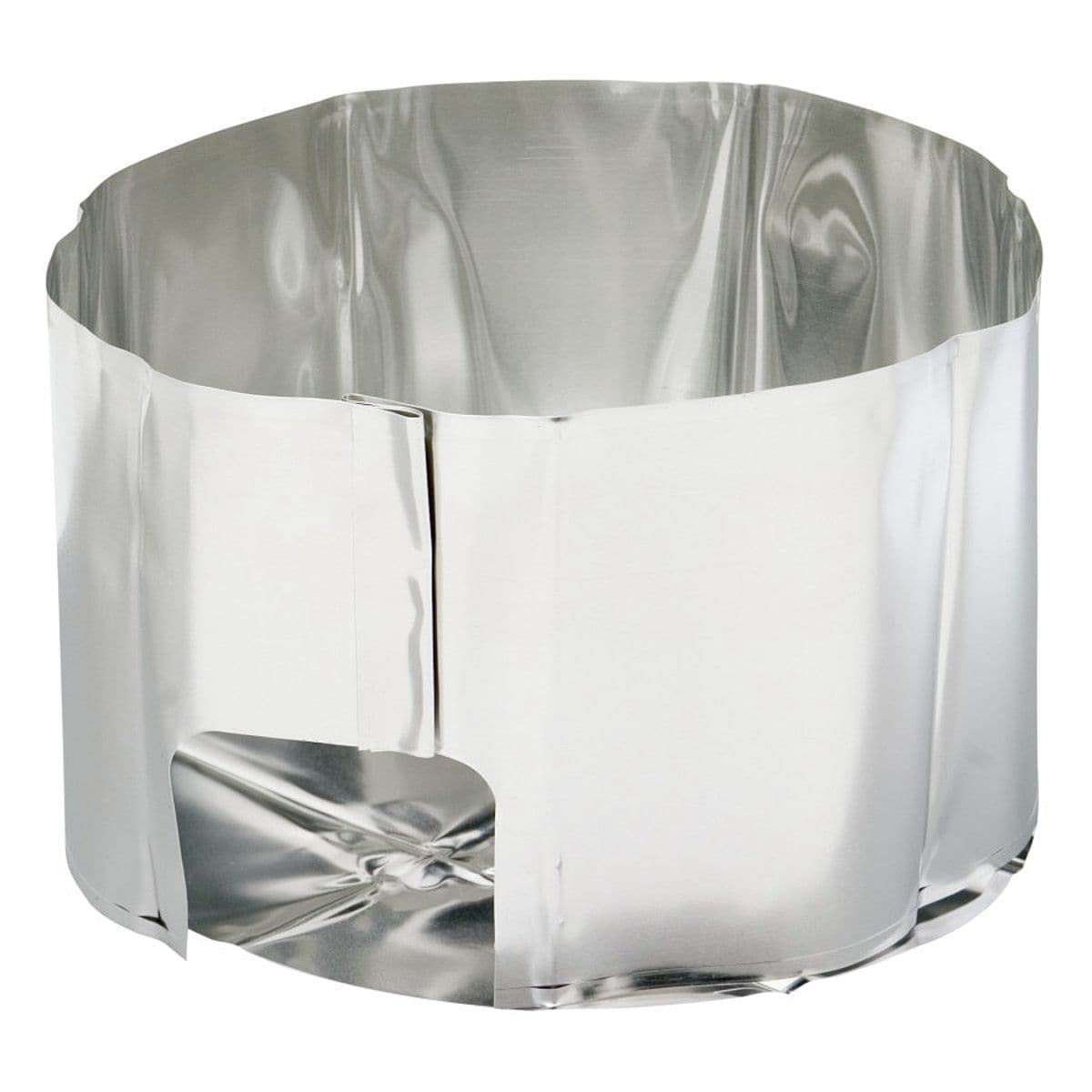 MSR Heat Reflector with Windscreen - Lightweight & Durable Camping Stove Accessory for Backpacking, Hiking & Outdoor Cooking