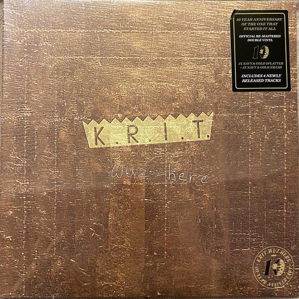 Big K.R.I.T. - K.R.I.T. Wuz Here Album | Hip Hop Music CD | Southern Rap Collection | Perfect for Car Rides, Workouts & Chill Vibes