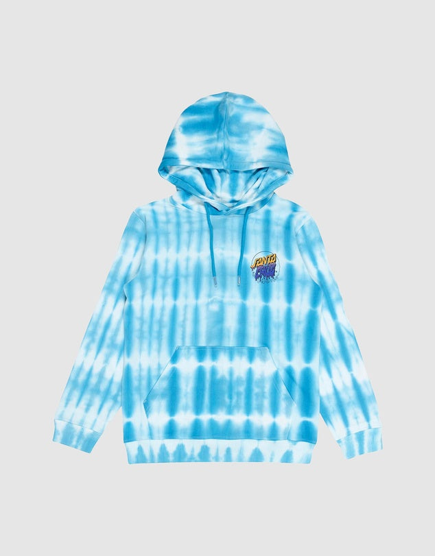 Santa Cruz Rad Dot Hollow Boys Hoodie - Trendy Graphic Pullover for Kids - Perfect for Skateboarding, School & Casual Wear