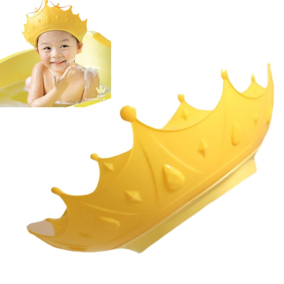 Waterproof Baby Shampoo Hat for Toddlers - Soft Shower Cap for Girls & Boys (0-3 Years) | Protects Eyes & Ears During Bath Time | Ideal for Baby Showers, Bath Time & Hair Washing