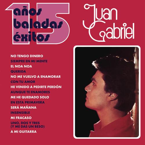 15 Anos Baladas Exitos Vinyl LP - Classic Spanish Ballads Collection for Romantic Evenings & Music Lovers