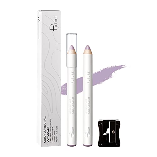 Brightening Correcting Concealer Stick - Dark Circle & Acne Spot Cover, Contouring Highlighter for Face & Lips | Seamless Makeup for Everyday Wear & Special Occasions