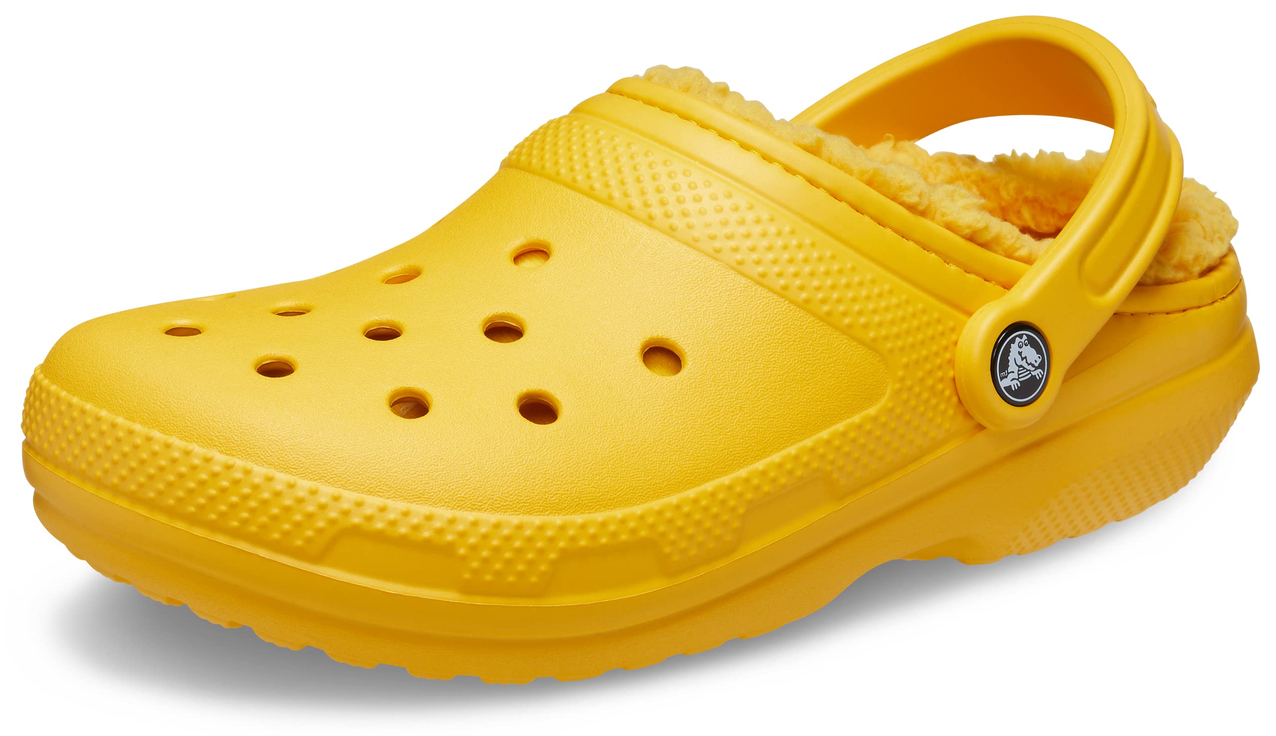Crocs Unisex-Adult Classic Lined Clog | Comfortable Slip-Resistant Indoor/Outdoor Shoes for Men & Women | Perfect for Home, Garden, and Casual Wear