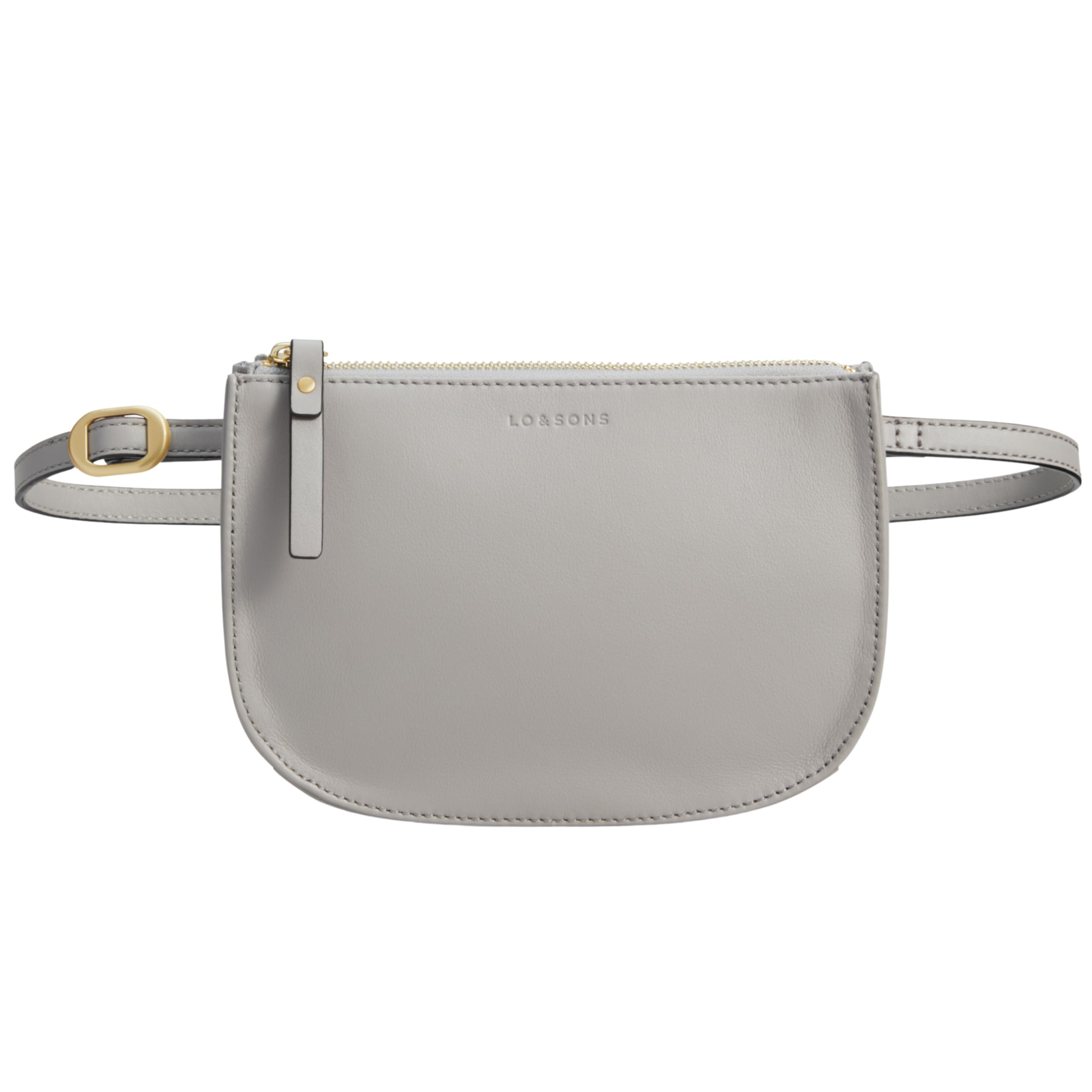 Lo & Sons Waverley 2 Crossbody Bag - Premium Nappa Leather Convertible Shoulder & Belt Bag for Women | Lightweight Smooth Leather Purse for Everyday, Weekend & Travel | Perfect for Work, Shopping & Vacation Outfits