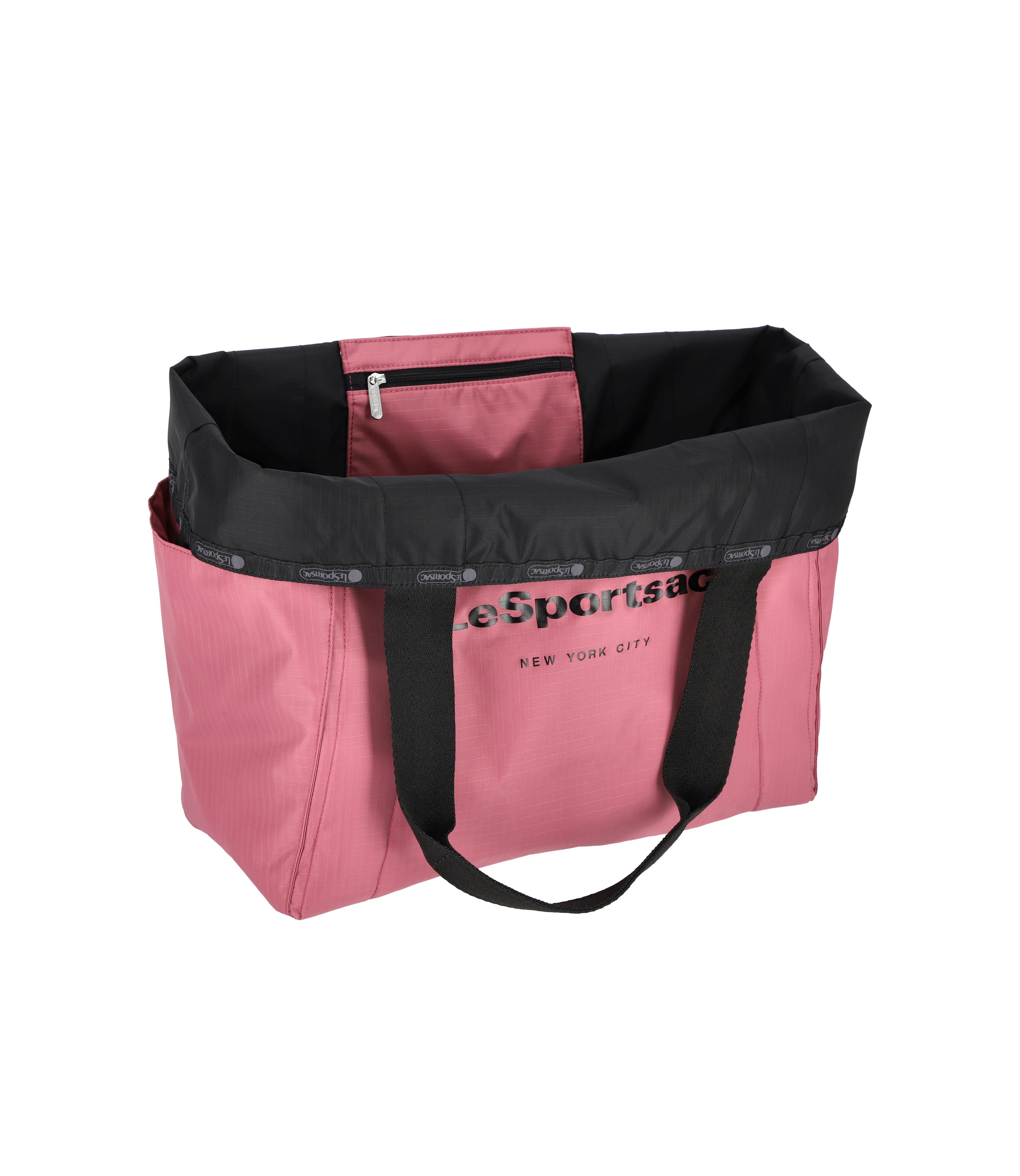 Large Reversible Pocket Tote Bag - Stylish Two-Sided Handbag with Pockets for Women | Perfect for Work, Travel, and Everyday Use