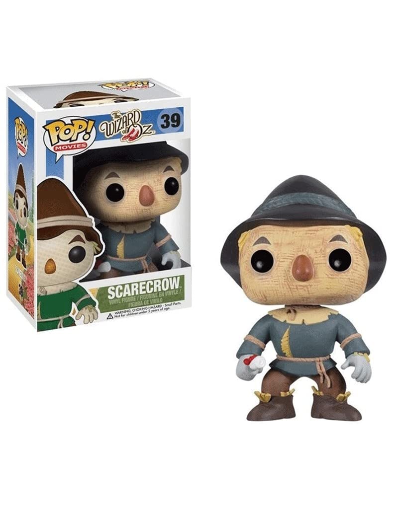 Funko POP Movies Scarecrow Vinyl Figure - Batman Villain Collectible Toy for Display & Gifts - Perfect for DC Fans, Movie Lovers & Pop Culture Collectors