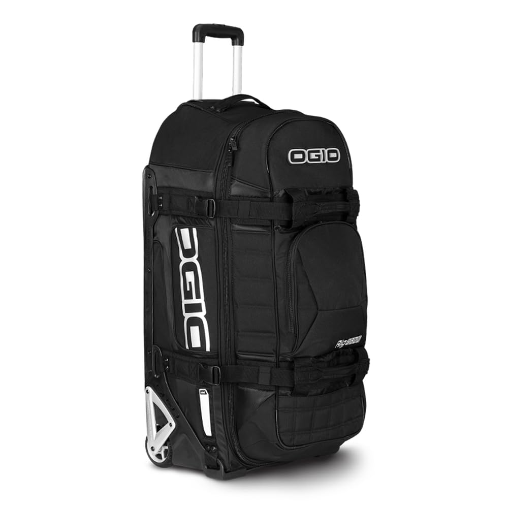 OGIO Rig 9800 Wheeled Suitcase - Durable Checked Luggage & Travel Gear Bag for Airplane, Business Trips & Adventure Travel