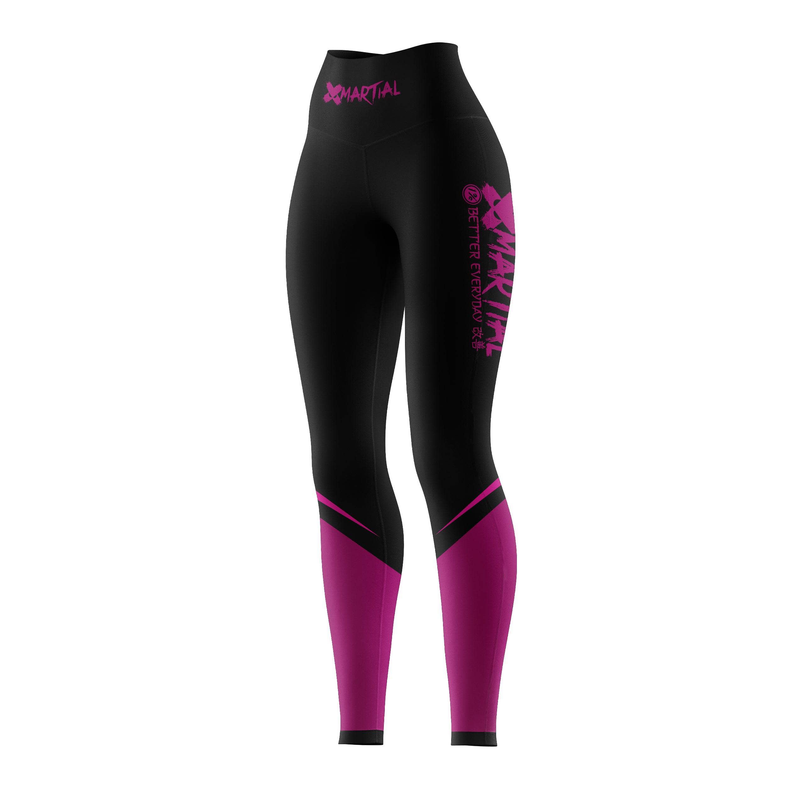 Victory Cut Women's BJJ Spats - High Performance Brazilian Jiu-Jitsu Leggings for Training & Competition | Moisture-Wicking & Stretchable MMA Fightwear (Perfect for BJJ, MMA, Yoga & Fitness Workouts)