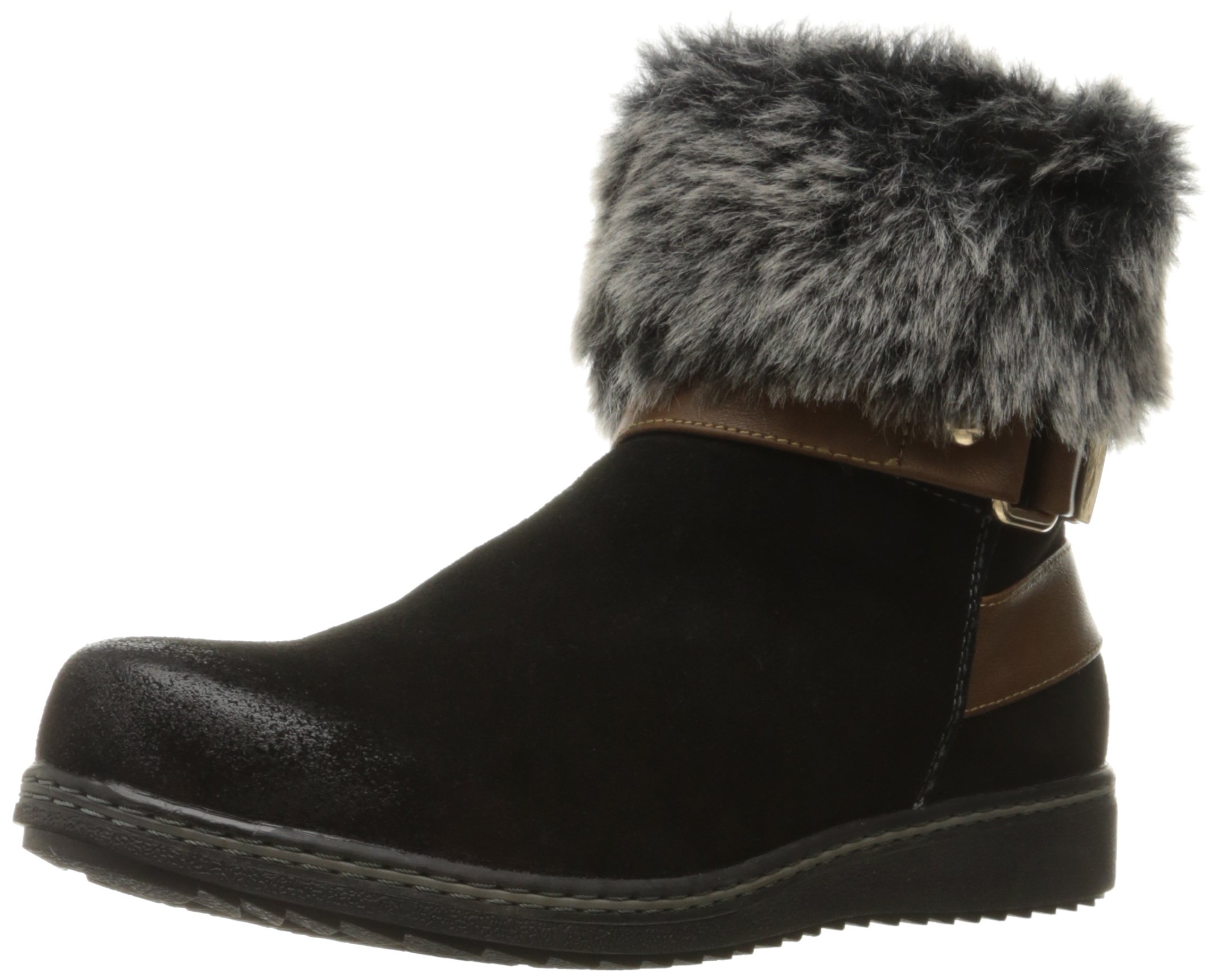 Spring Step Women's Popsicle Winter Boots - Waterproof Snow Boots with Fur Lining for Cold Weather - Perfect for Snowy Days, Winter Hiking & Outdoor Activities
