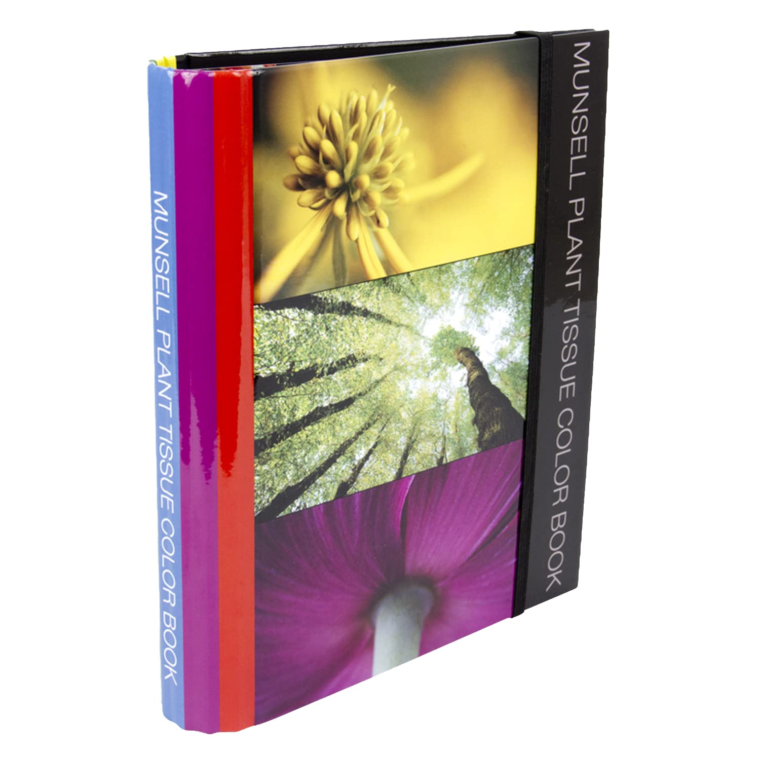 Munsell Pantone Plant Tissue Color Book M50152 | Accurate Plant Tissue Color Assessment & Communication Tool | Ideal for Horticulture, Agriculture, and Botanical Research