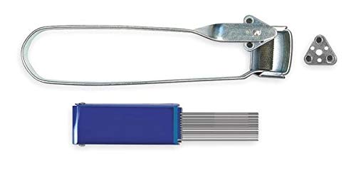 Triple Flint Lighter with Flint and Cleaner - Refillable, Windproof, and Durable for Camping, Hiking, and Outdoor Adventures