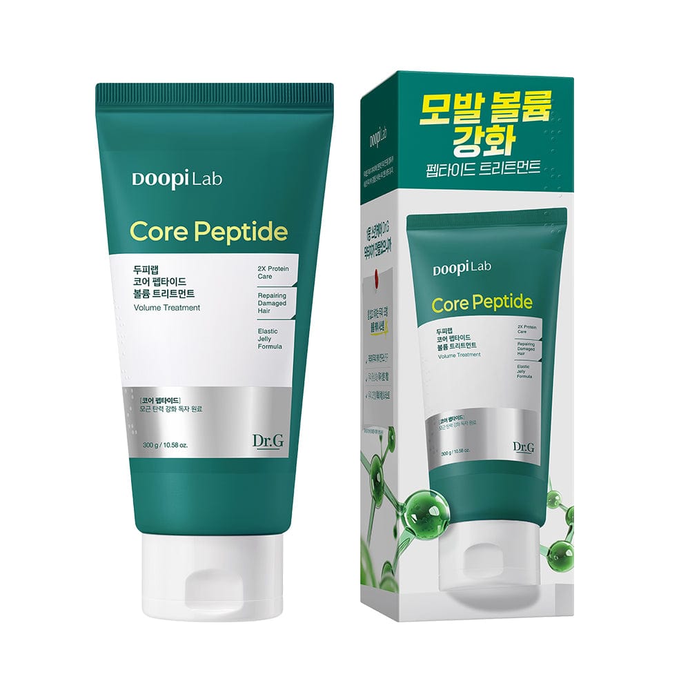 DOOPI LAB CORE PEPTIDE VOLUME TREATMENT - Professional Hair Thickening Serum for Fine & Thin Hair | Salon-Quality Volumizing Treatment for Daily Use & Special Occasions