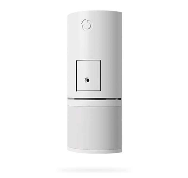 Wireless PIR Motion Detector with Glass Break Sensor JA 162PB WH - Ideal for Home Security, Office, and Warehouse Protection