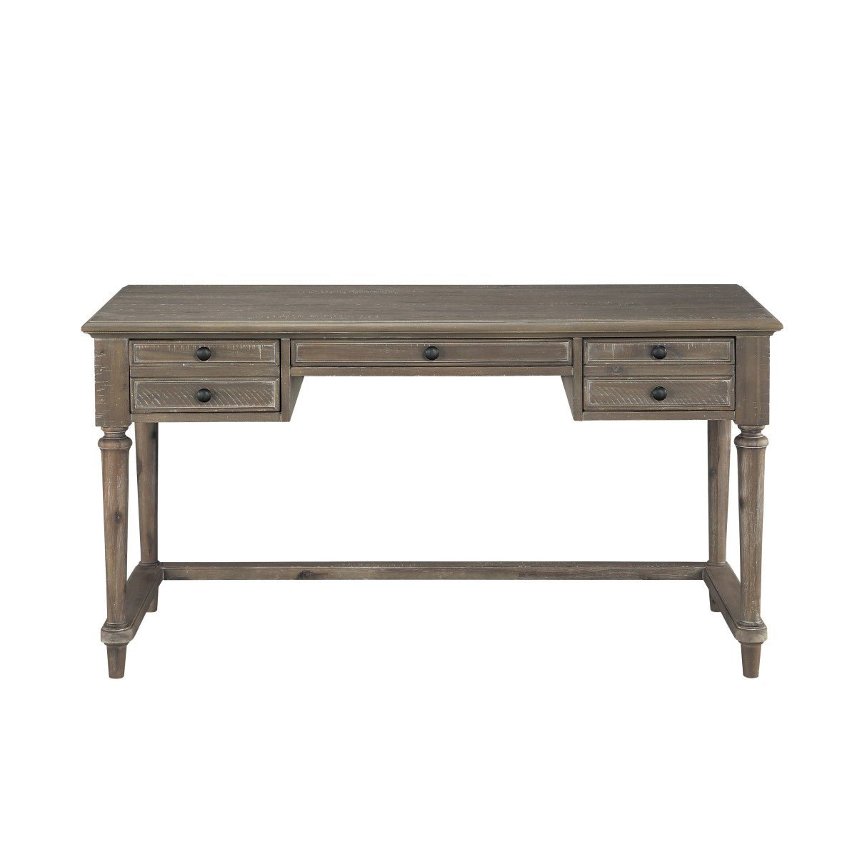 Cardano Grey Collection Writing Desk - Modern Home Office Desk for Study & Work - Perfect for Small Spaces, Apartments & Dorm Rooms