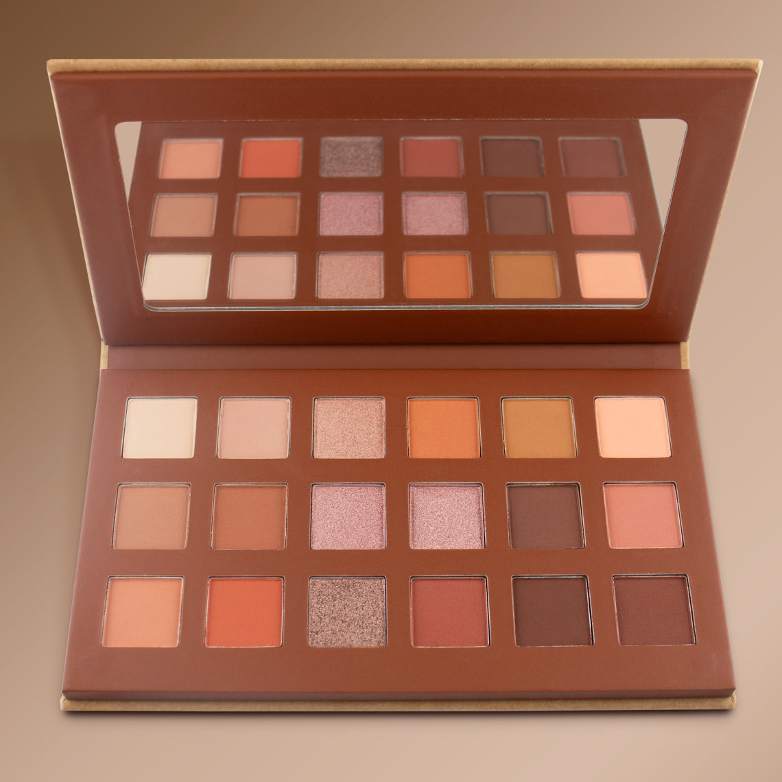 Best Home Town Eyeshadow Palette - 12 Highly Pigmented Matte & Shimmer Eyeshadows for Everyday & Party Makeup | Perfect for Professional Artists & Beginners