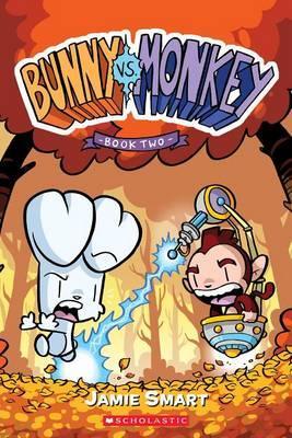 Bunny vs Monkey #02 - Fun Graphic Novel for Kids | Adventure, Humor & Friendship | Perfect for Bedtime Reading & Gifts