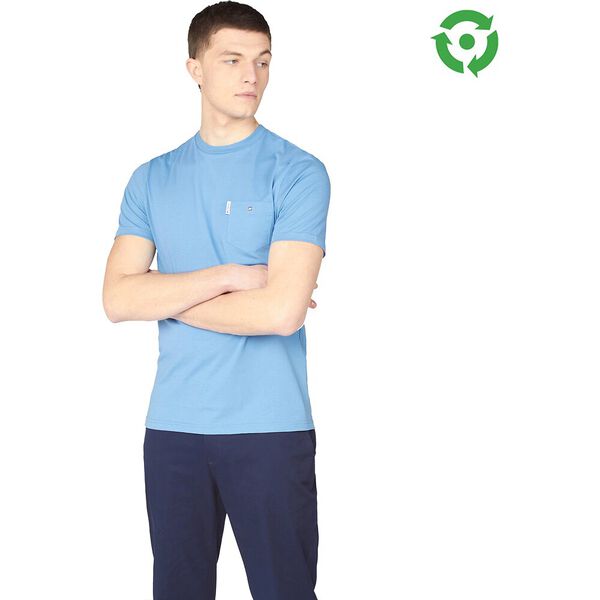 Signature Pocket Tee BS0059326 - Soft Cotton Men's T-Shirt with Chest Pocket | Casual Wear, Street Style & Everyday Comfort