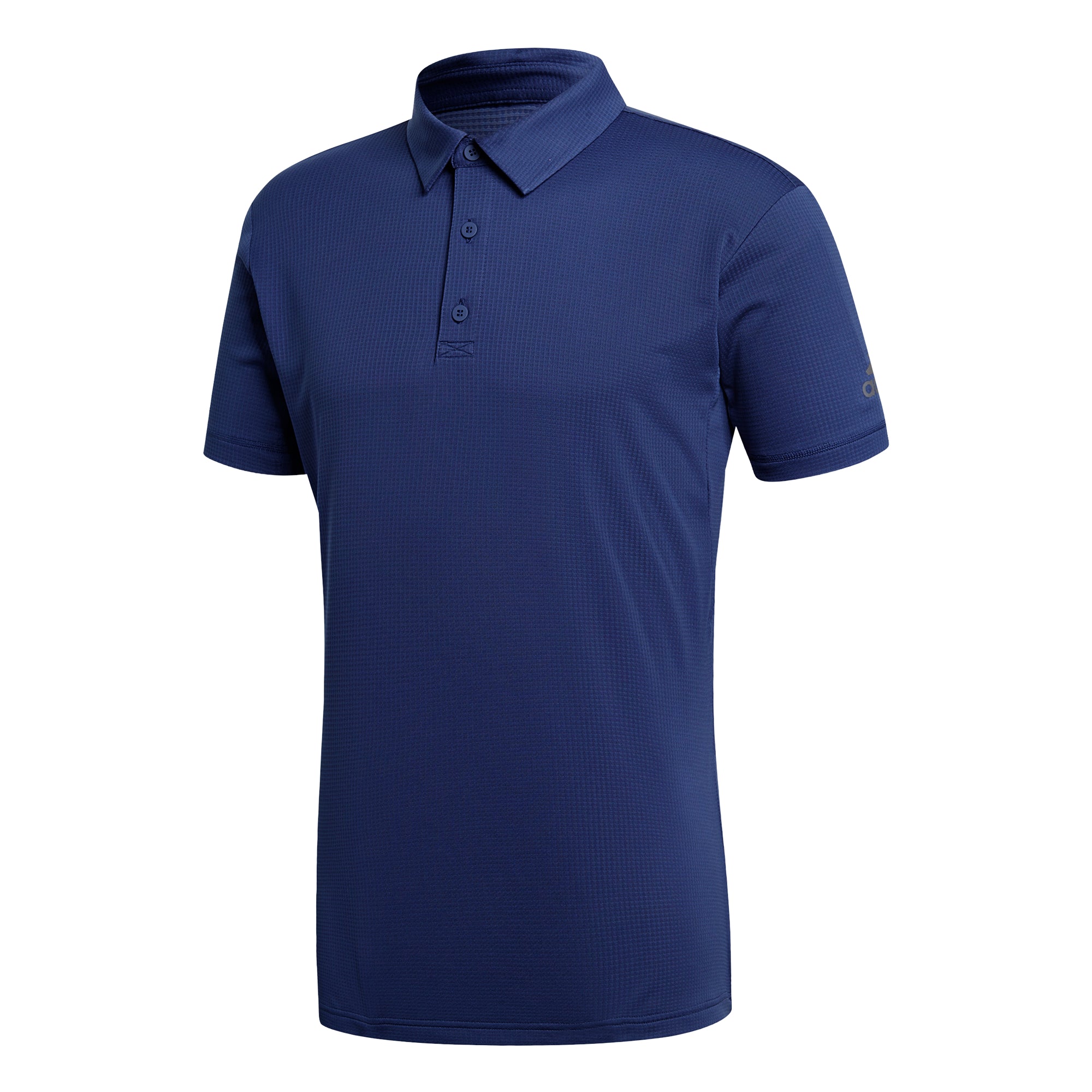 Adidas Men's Climachill Performance Polo Shirt - Noble Indigo CE1444 | Moisture-Wicking & Breathable for Golf, Tennis & Casual Wear
