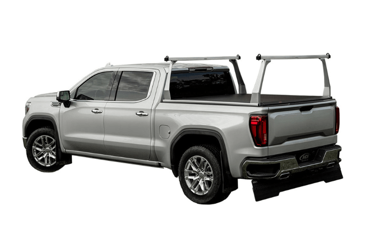 2020-2022 Chevy Silverado 2500HD/3500HD Aluminum Truck Bed Rack System | Adarac Access F3020121 | Heavy Duty Cargo Carrier for Camping, Hunting & Off-Road Adventures