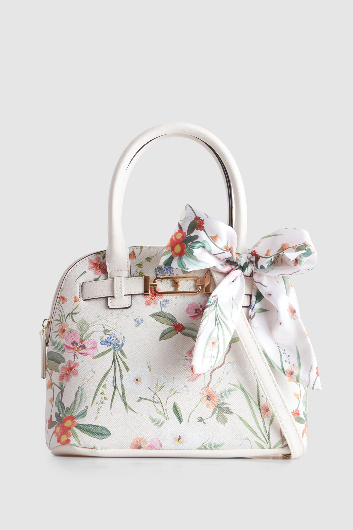 Botanica Floral Dome Bag - Elegant Handmade Crossbody Purse for Women | Perfect for Weddings, Parties & Date Nights