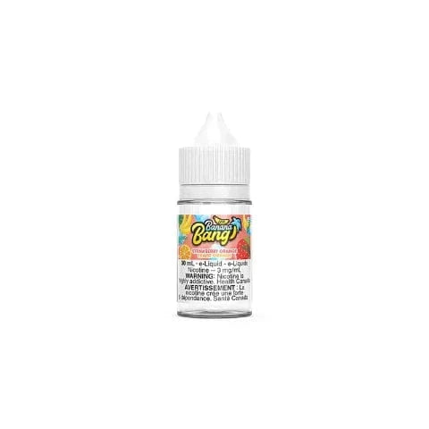 Strawberry Orange Banana Bang ICE E-Liquid 30mL - Refreshing Vape Juice for All-Day Enjoyment | Perfect for Vaping Enthusiasts & Cloud Chasers