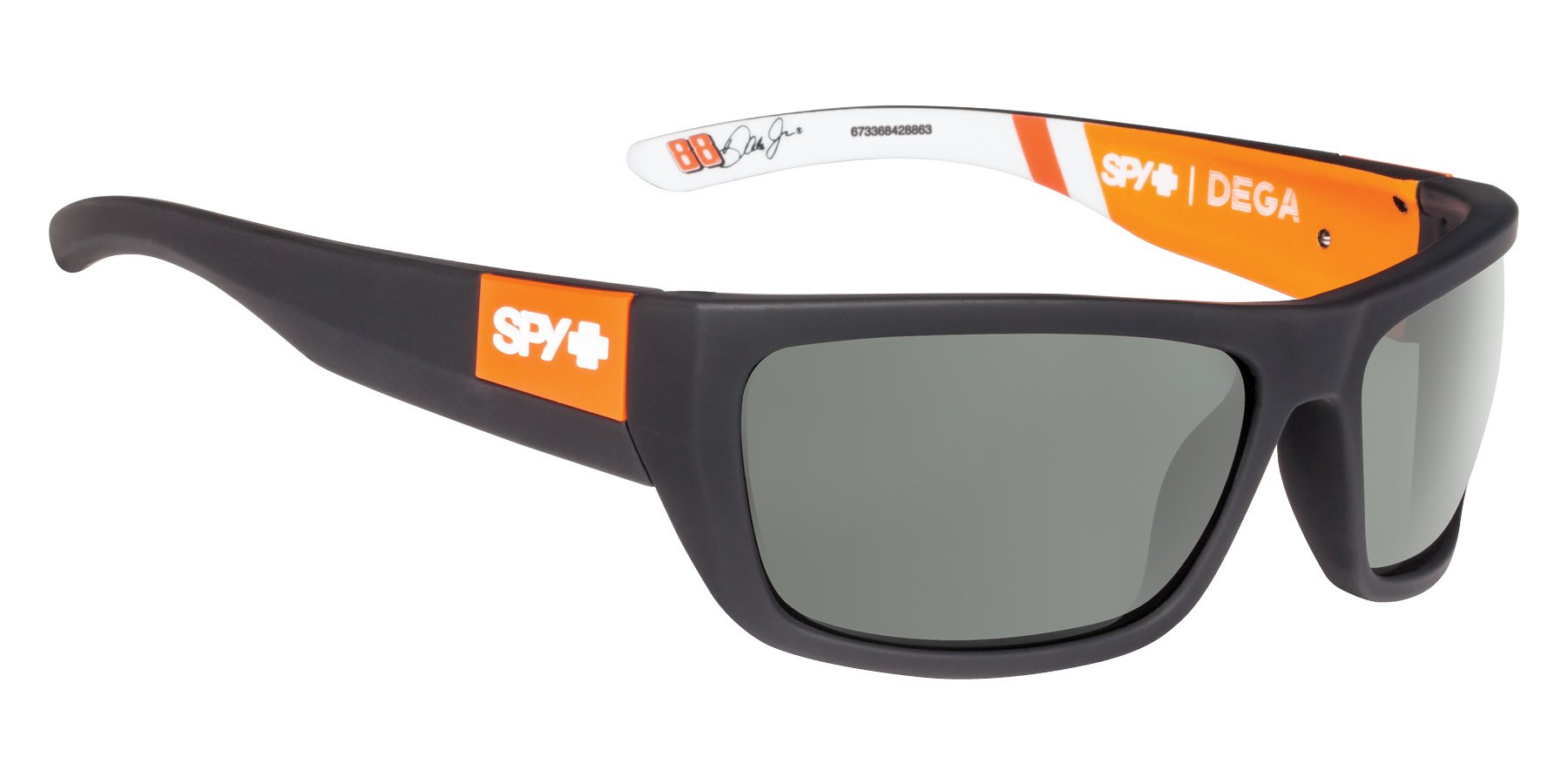 Spy Optic Women's Dega Shield Sunglasses - UV Protection Polarized Lens Fashion Shades for Outdoor Sports & Driving