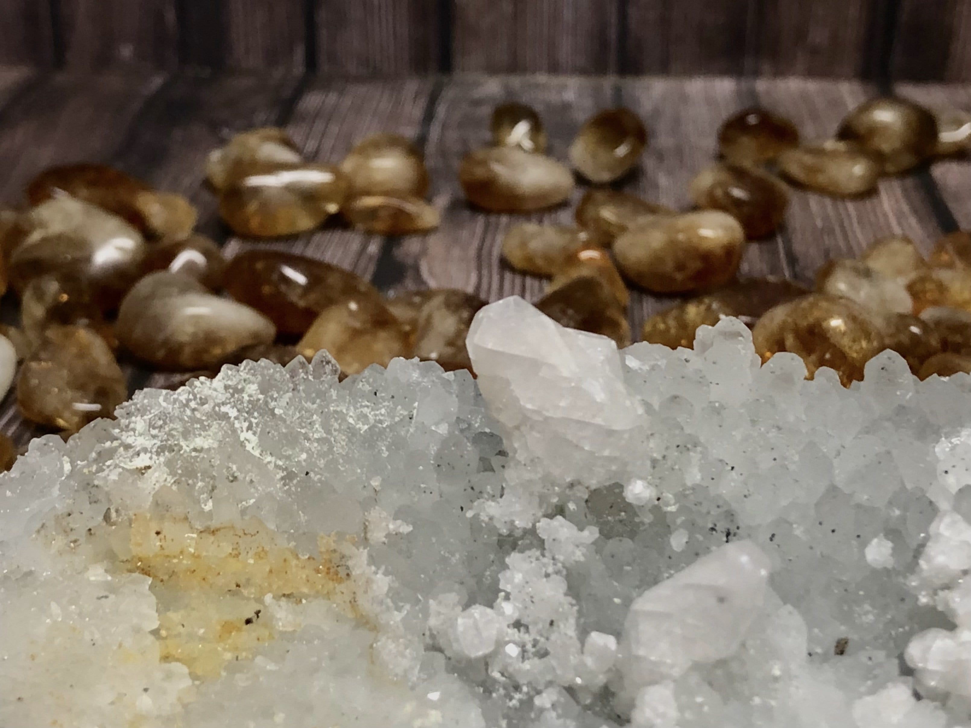 Bulgarian Quartz Crystal - Natural Healing Stone for Meditation, Energy & Chakra Balancing | Perfect for Home Decor, Jewelry Making & Spiritual Practices