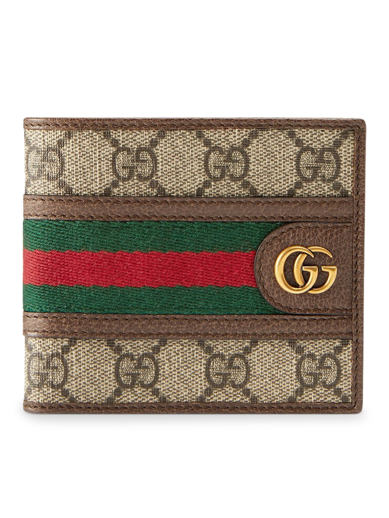 Gucci Ophidia GG Coin Wallet for Women - Stylish Leather Card Holder with Signature GG Logo - Perfect for Everyday Use, Travel & Gift Giving
