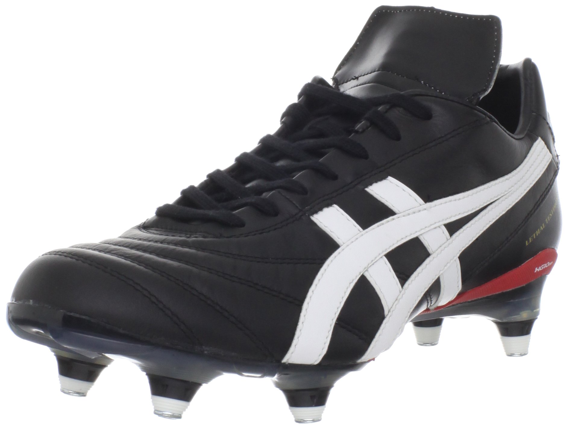 ASICS Men's Lethal Testimonial ST Soccer Cleats - Lightweight Football Shoes for Artificial Turf & Indoor Games - Perfect for Training, Matches and Competitive Play