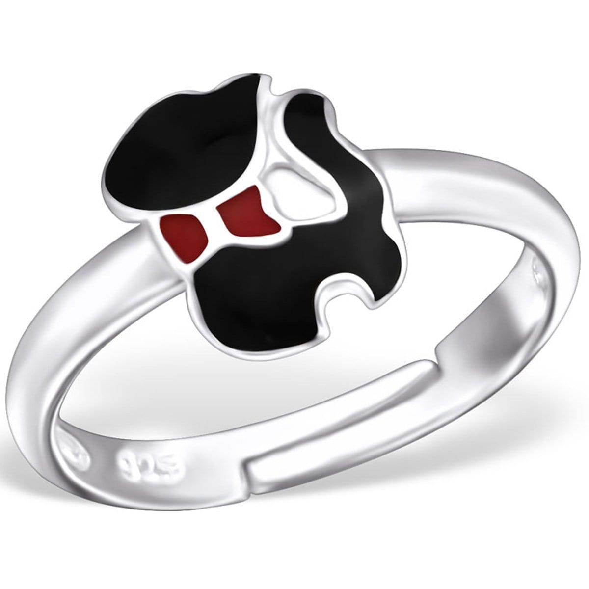 Adjustable Sterling Silver Cat Ring for Kids - Perfect for Birthdays, Gifts & Everyday Wear