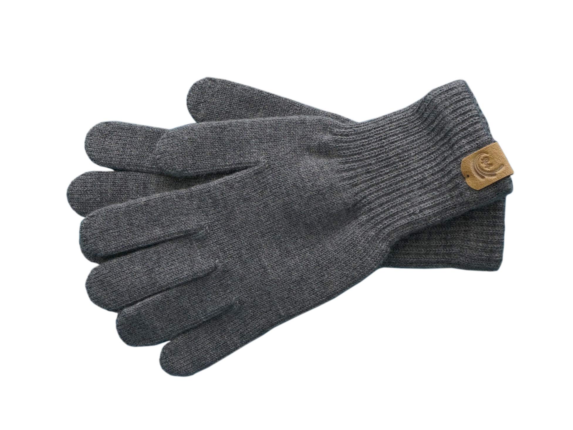 Premium Merino Wool Fingerless Gloves for Men & Women - Soft, Warm & Breathable Arm Warmers for Outdoor Activities, Hiking, Cycling & Winter Sports