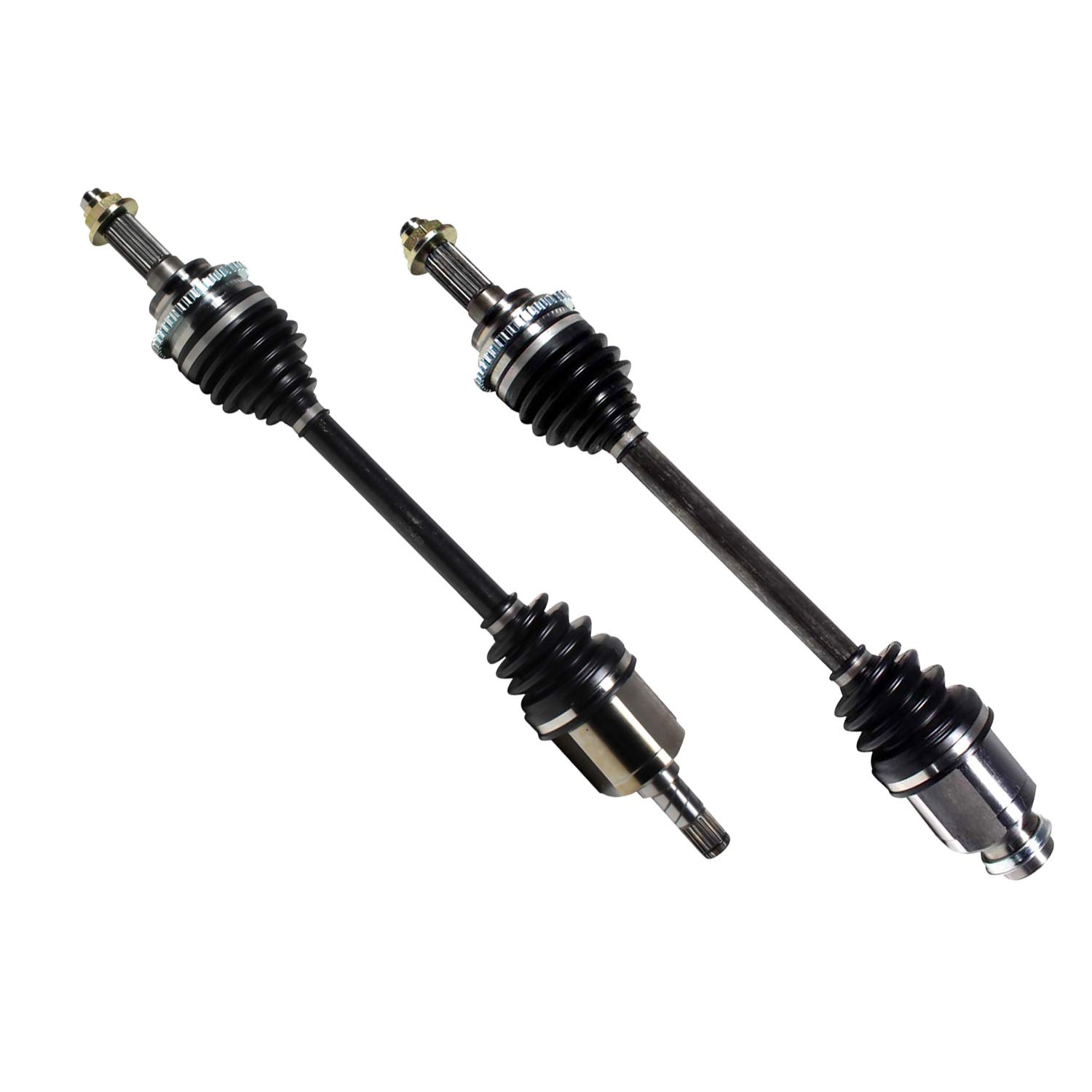 Premium MAXFAVOR CV Joint Axle Assembly Front Pair Set - Fits Mazda Protege Sedan 1.6L I4 Standard Transmission | Durable Replacement CV Axles for Smooth Ride & Enhanced Performance | Perfect for Daily Commuting & Road Trips