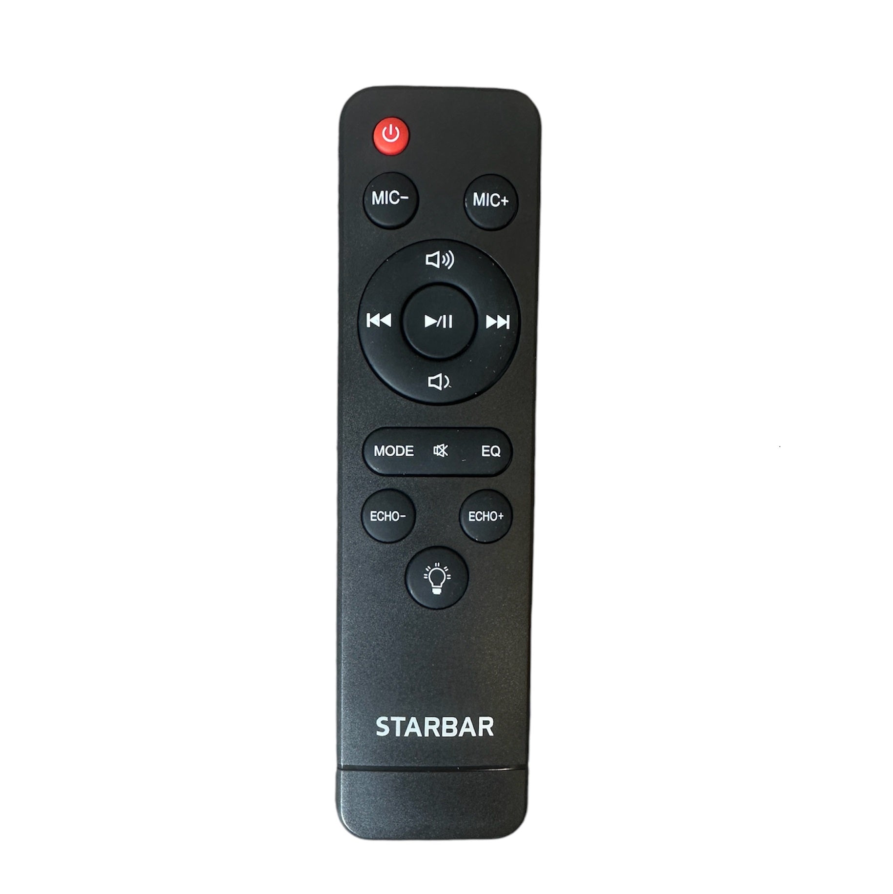Mr Entertainer STARBAR Replacement Remote Control - Compatible with STARBAR Party Sound System - Perfect for Home Parties, Events & DJ Performances