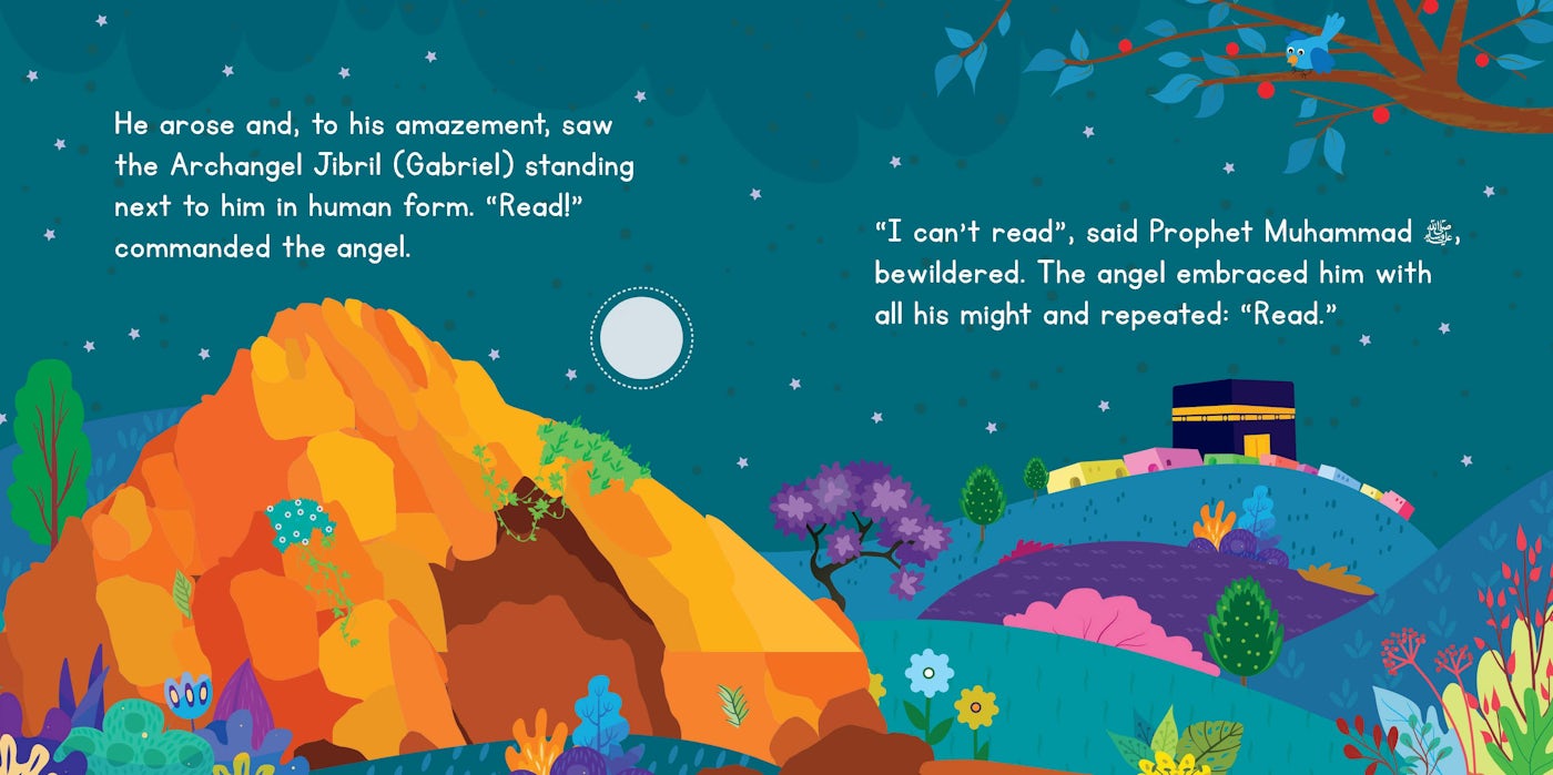 Messenger of Allah Board Book - Islamic Children's Story Book for Early Learning & Bedtime Reading