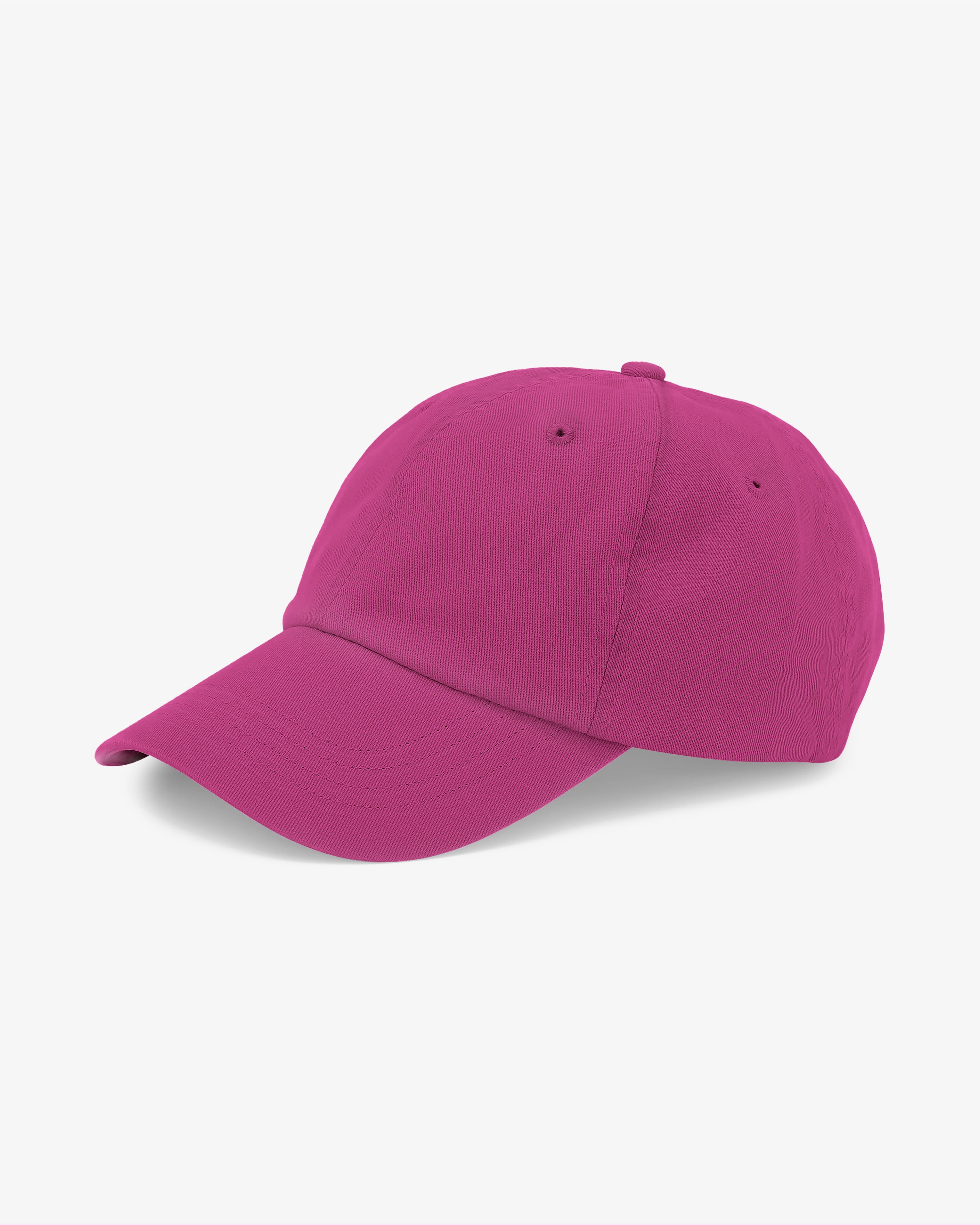 Organic Cotton Cap for Men & Women - Soft Breathable Magenta Blaze Adjustable Baseball Hat - Perfect for Outdoor Sports, Hiking & Casual Wear