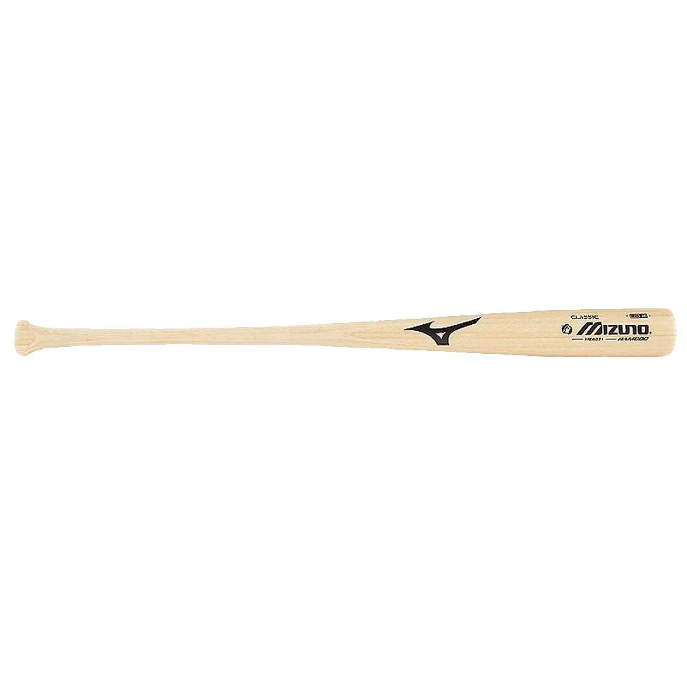 Mizuno MZB 271 Bamboo Classic Wood Baseball Bat - Professional Grade for Training & Games | Perfect for Youth & Adult Leagues | Durable & Lightweight for Optimal Performance