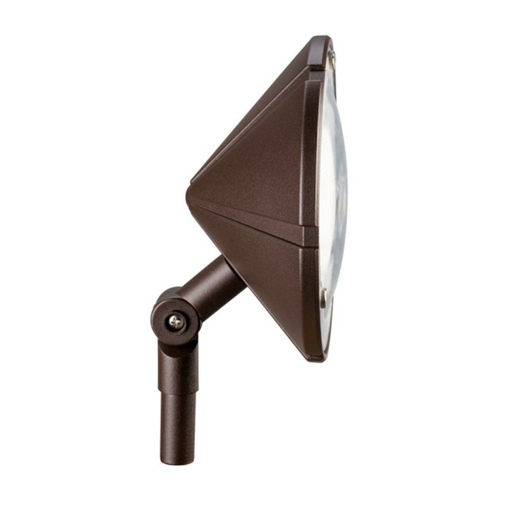 Kichler 15361AZT TA Bronze Wedge S8 LED Landscape Lighting - Outdoor Path Lights for Garden, Walkway, and Driveway Illumination