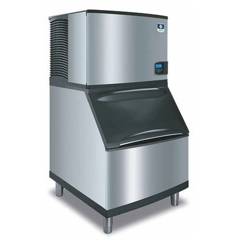 Manitowoc Commercial Ice Maker Machine with Storage Bin - Countertop or Under Counter Use for Restaurants, Bars, and Home Kitchens