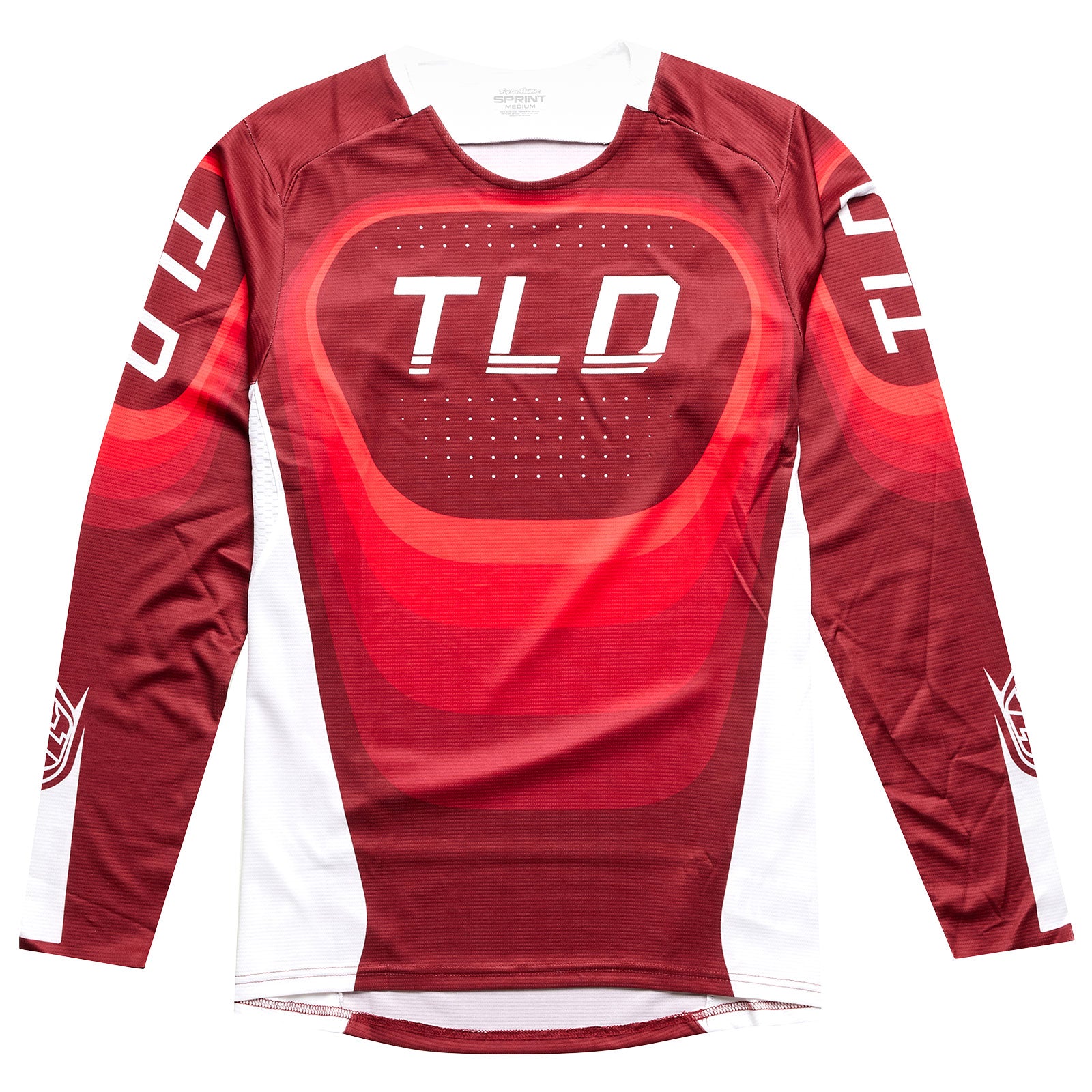 Sprint Jersey Reverb Race Red Cycling Shirt - Lightweight & Breathable Bike Jersey for Men & Women - Perfect for Road Cycling, Mountain Biking & Triathlon Training