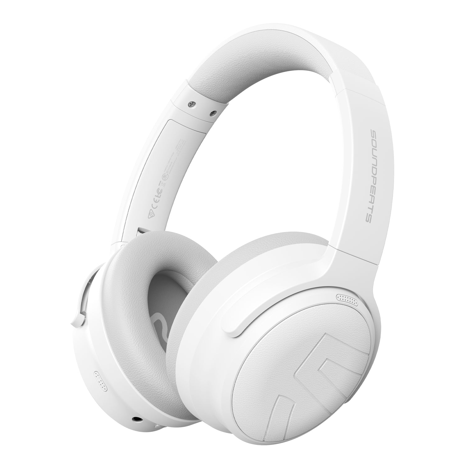 SoundPEATS Space Pro Hi-Res Wireless Earbuds with LDAC & 47dB Hybrid ANC - Premium Noise Cancelling Bluetooth Headphones for Workouts, Travel & Commuting