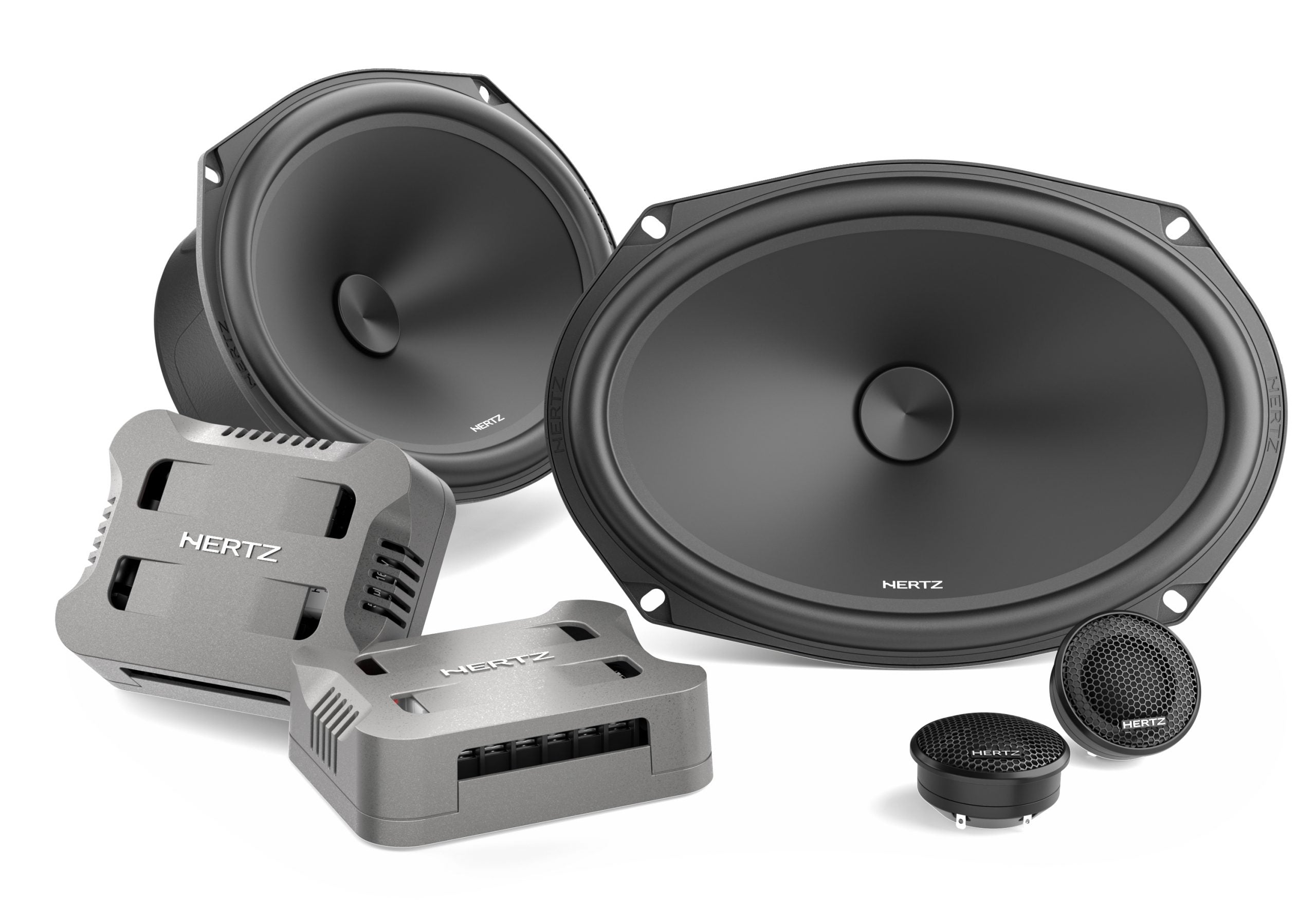 Hertz CPK 690 6x9 Inch 2-Way Component Car Speaker System - High Performance Audio for Cars, Trucks & SUVs - Perfect for Upgrading Factory Sound Systems