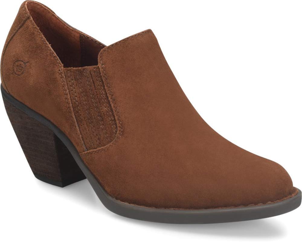 BORN Women's Fredrika Comfortable Slip-On Loafers - Stylish Casual Shoes for Work, Travel & Everyday Wear