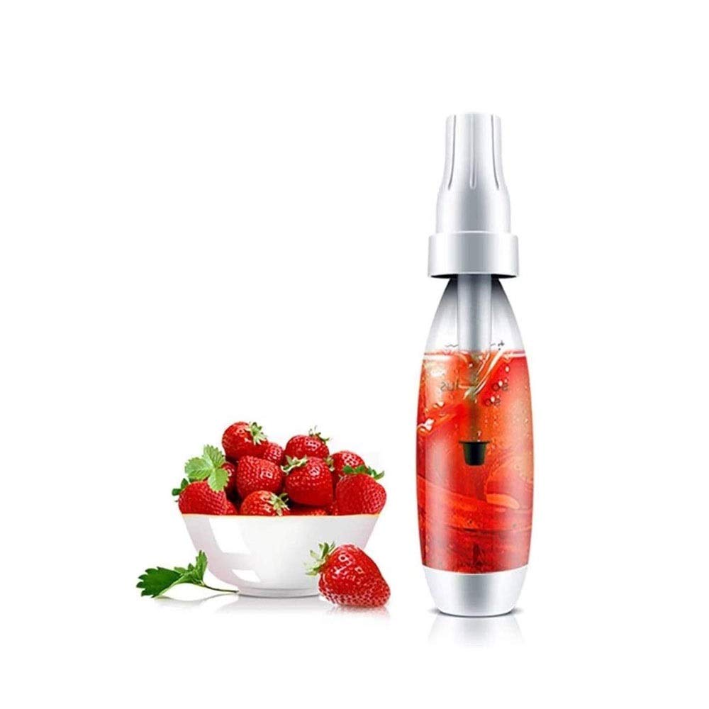 Odekai Portable Sparkling Water Maker Machine - Homemade Soda Maker with Reusable Carbonation Bottle for Healthy Drinks | Perfect for Home, Office & Outdoor Use