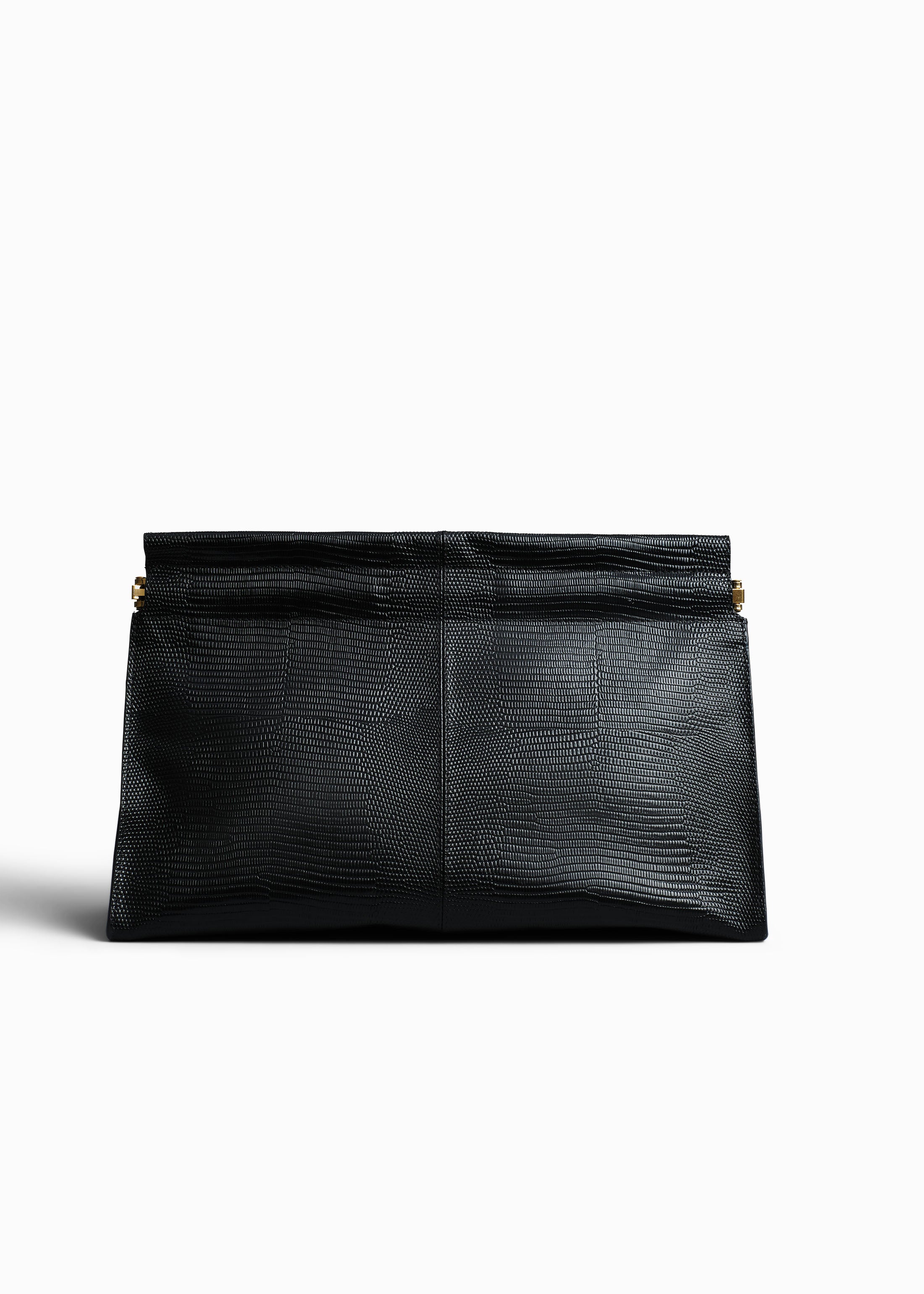 Stylish Large Black Clutch Purse for Women - Perfect for Evening Parties, Weddings & Special Occasions