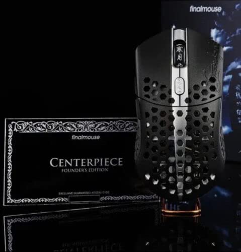 FinalMouse Starlight Pro The Last Legend Wireless Gaming Mouse - Medium Size with Access Code - Perfect for Esports, FPS & Competitive Gaming