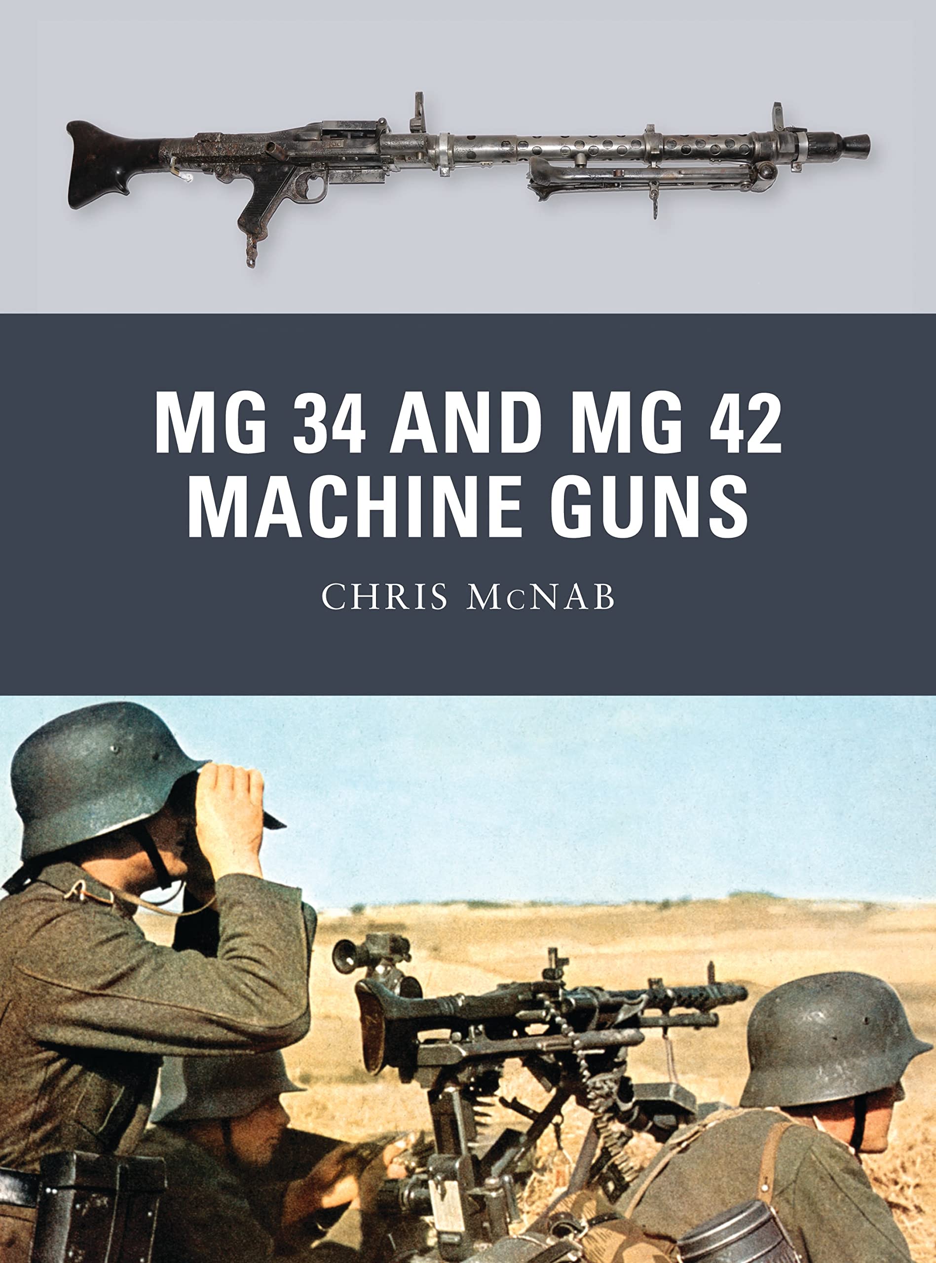 Original German MG 34 and MG 42 Machine Guns - WWII Historical Collectible Firearms for Military Enthusiasts & Reenactors - Perfect for Display, Collections, and Historical Education