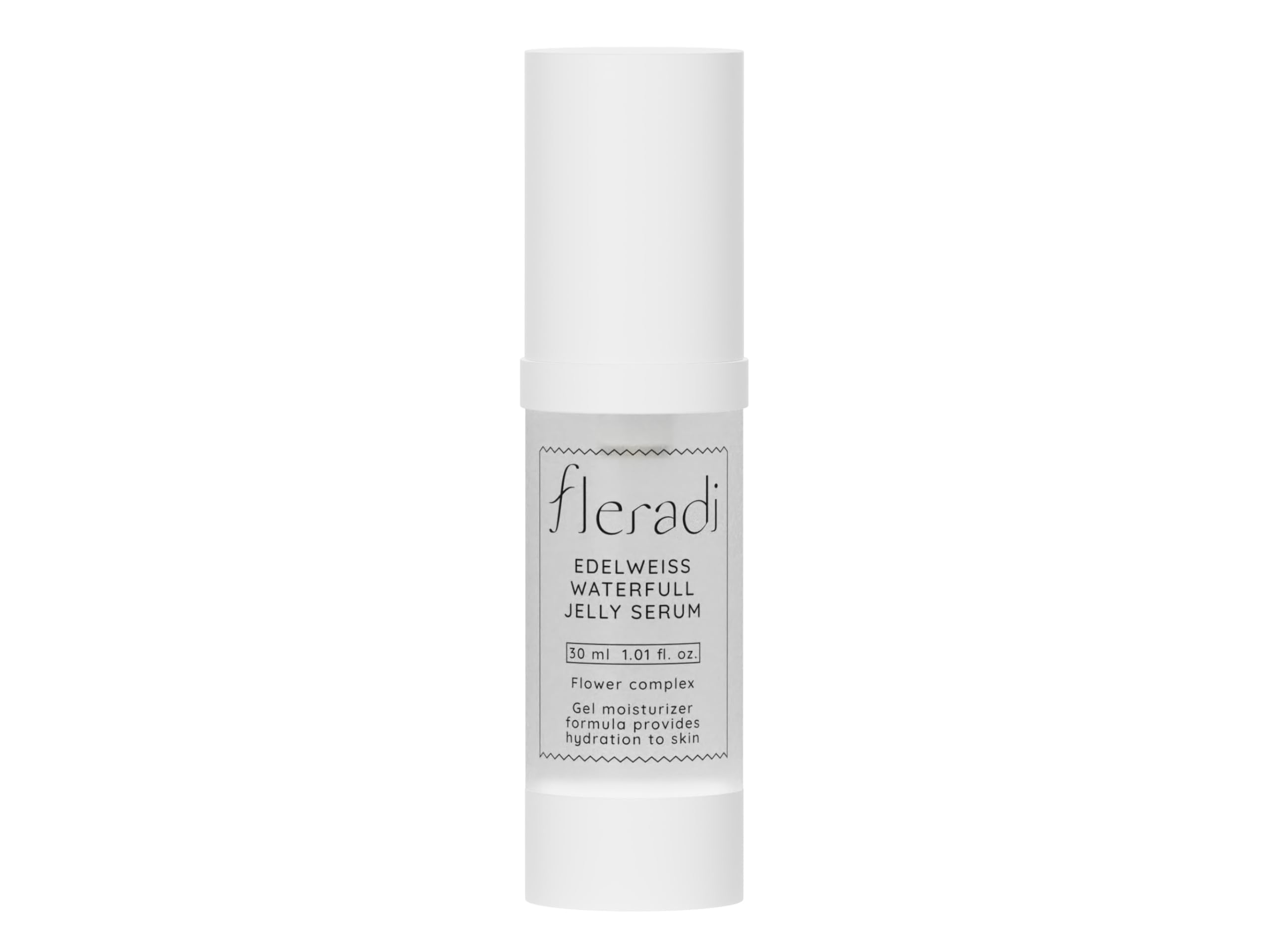Edelweiss Essence: 30% Flower Extract Jelly Serum for Deep Hydration - Non-Sticky Korean Skincare Formula by Experts | Perfect for Dry Skin & Nighttime Routine