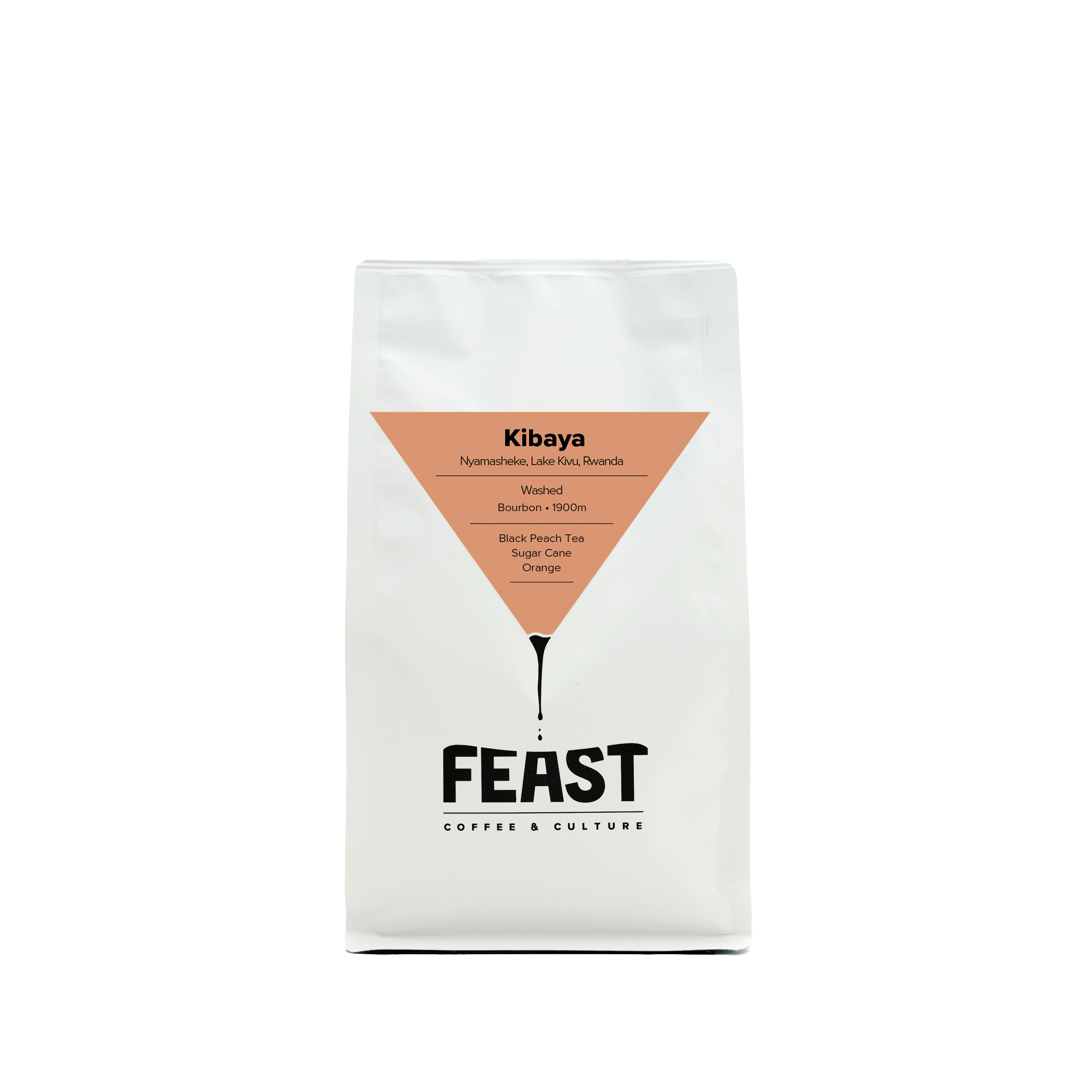Premium Kibaya Rwanda Washed Coffee Beans - Single Origin Specialty Coffee for Home Brewing & Gifting