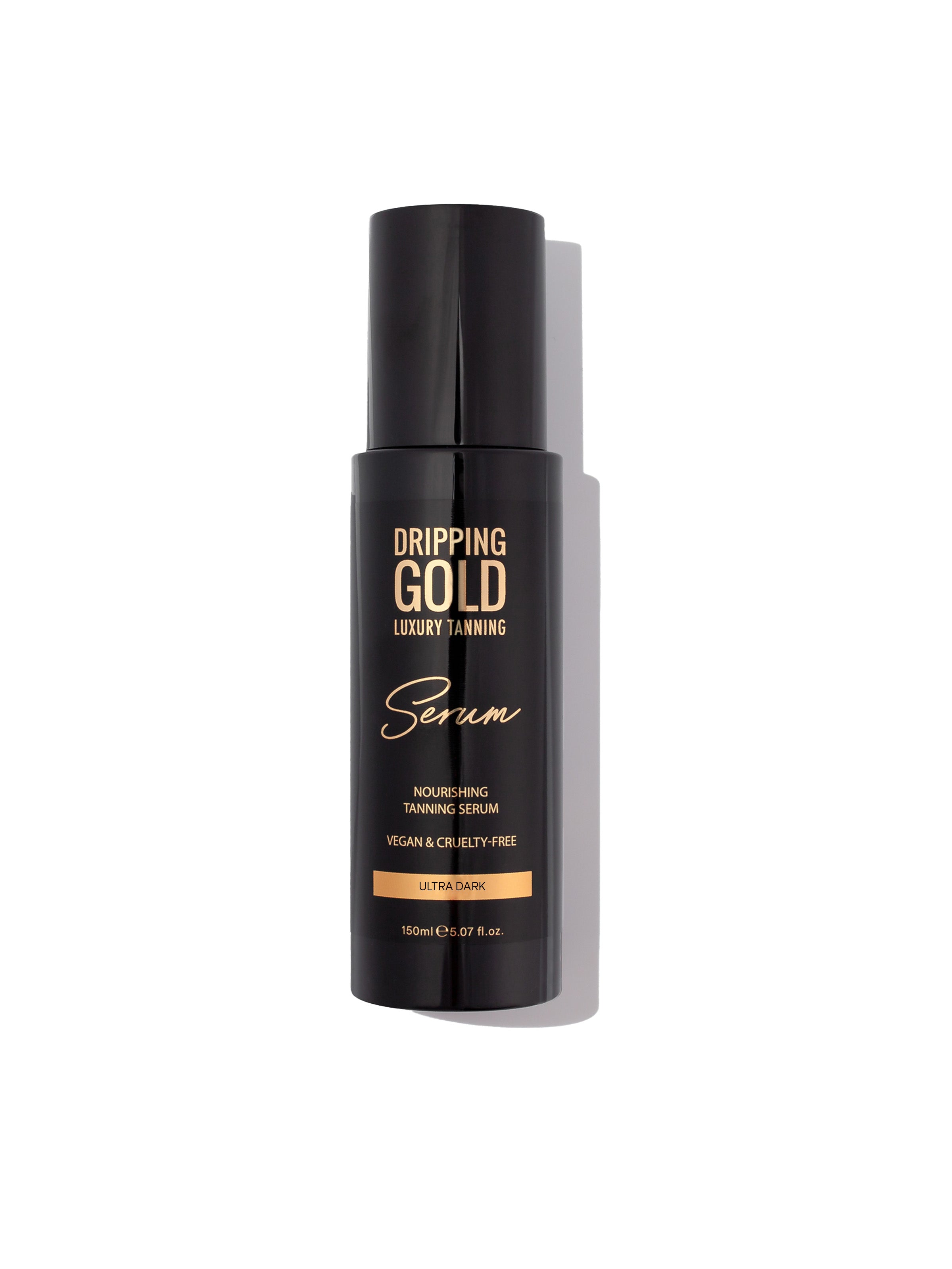 Ultra Dark Luxury Tanning Serum for Sunless Tanning - Fast-Acting Self Tanner Lotion for Natural Glow | Perfect for Face & Body, Pre-Party & Vacation Prep