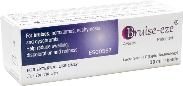 Bruise Eze Cream for Bruises & Swelling - Airless Pump Bottle for Easy Application | Fast Pain Relief for Sports Injuries & Post-Surgery Recovery